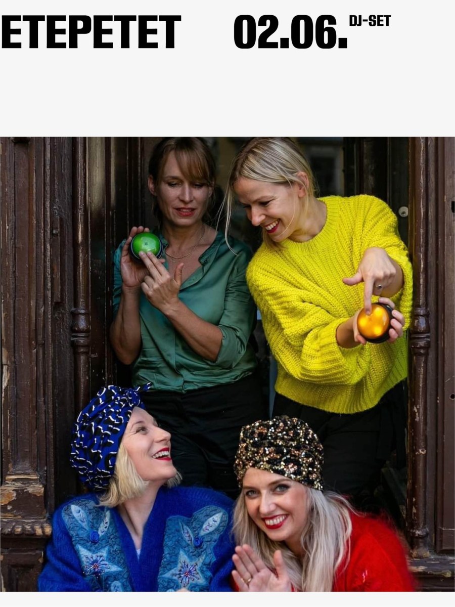 02/06/2023; DJ-Set ETEPETETE